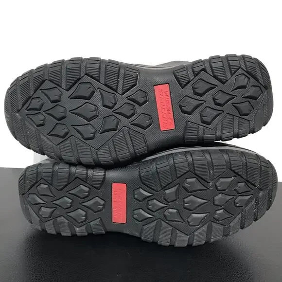 Skechers Womens McColl Composite Toe Waterproof Work Boots Gray Black Purple 8 - Picture 12 of 16